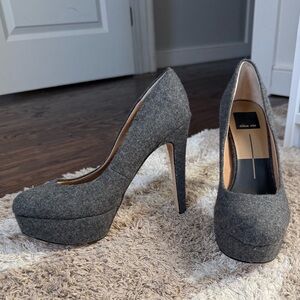 Dolce Vita Wool Heels